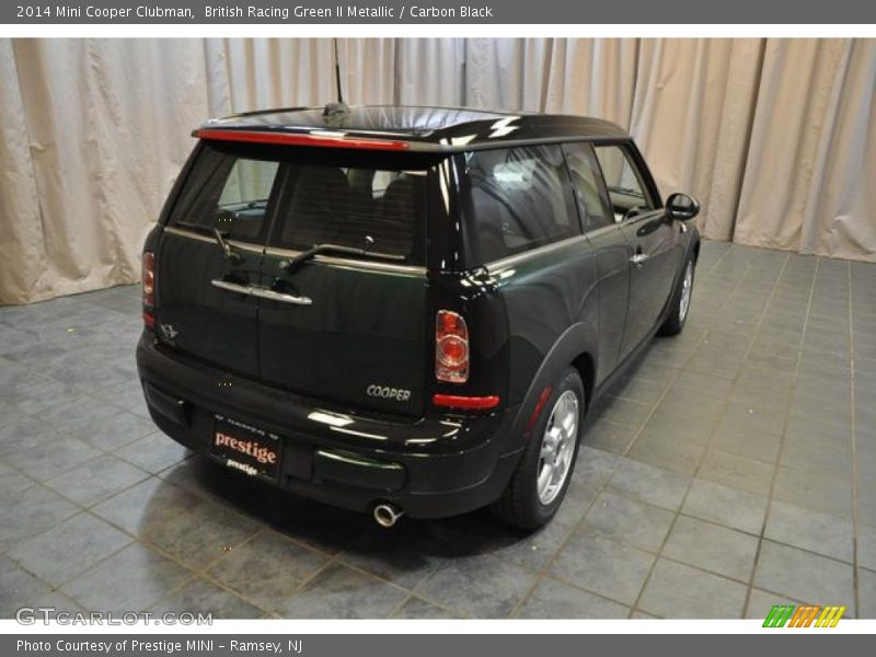 British Racing Green II Metallic / Carbon Black 2014 Mini Cooper Clubman