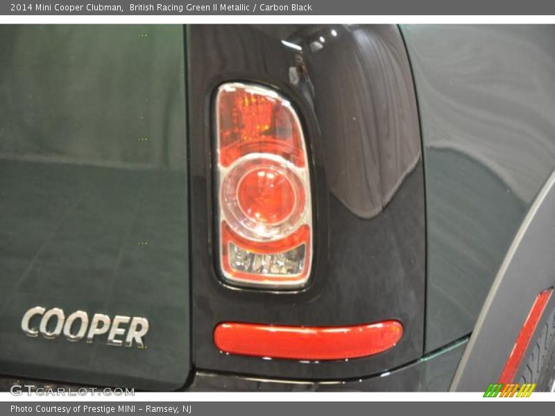 British Racing Green II Metallic / Carbon Black 2014 Mini Cooper Clubman