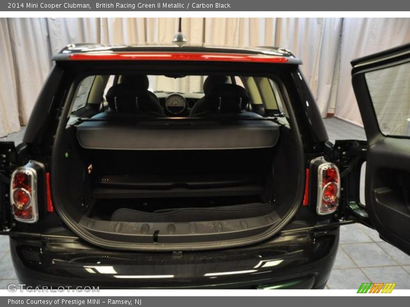 British Racing Green II Metallic / Carbon Black 2014 Mini Cooper Clubman