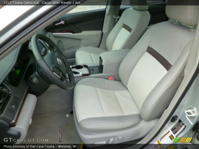 Classic Silver Metallic / Ash 2013 Toyota Camry XLE