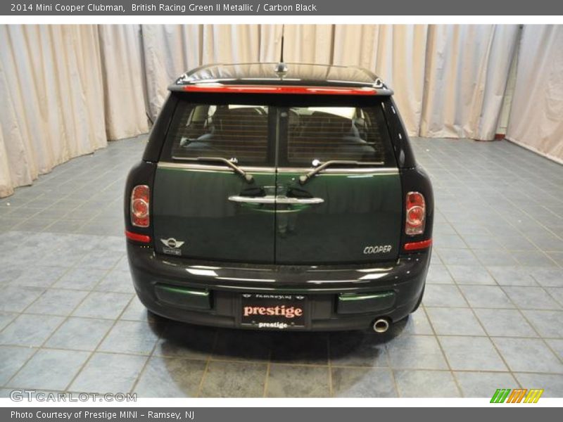 British Racing Green II Metallic / Carbon Black 2014 Mini Cooper Clubman