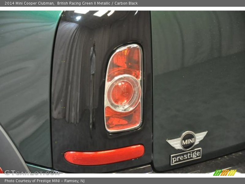 British Racing Green II Metallic / Carbon Black 2014 Mini Cooper Clubman