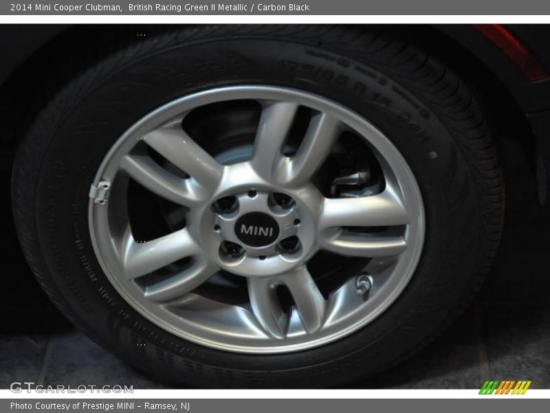 British Racing Green II Metallic / Carbon Black 2014 Mini Cooper Clubman