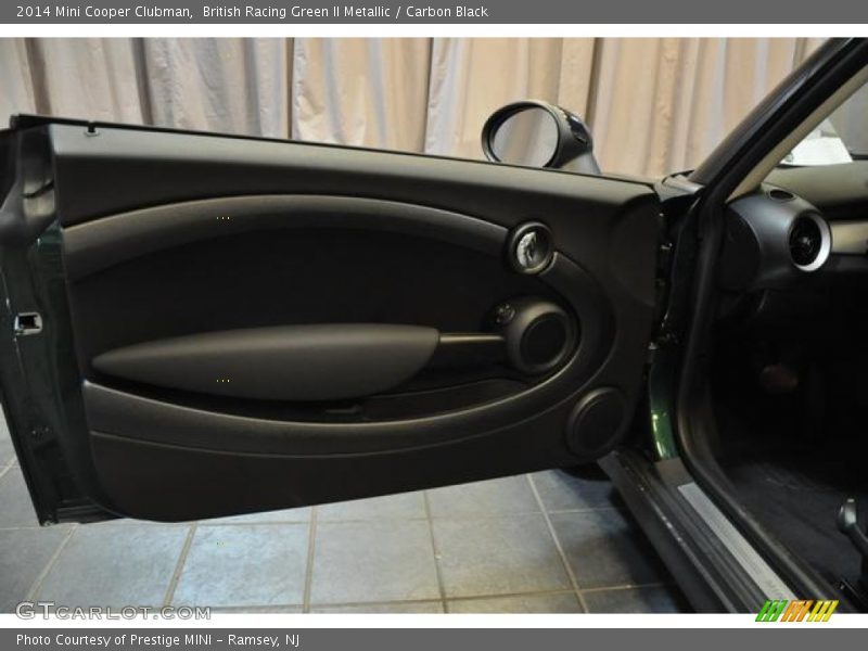 British Racing Green II Metallic / Carbon Black 2014 Mini Cooper Clubman