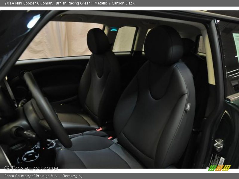 British Racing Green II Metallic / Carbon Black 2014 Mini Cooper Clubman