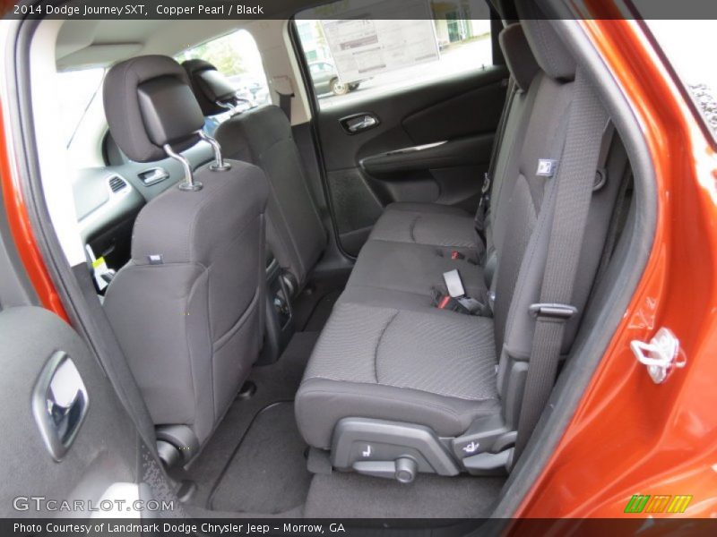 Copper Pearl / Black 2014 Dodge Journey SXT