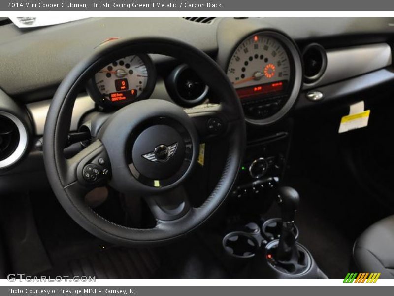 British Racing Green II Metallic / Carbon Black 2014 Mini Cooper Clubman