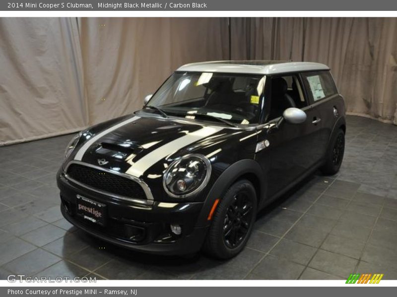 Midnight Black Metallic / Carbon Black 2014 Mini Cooper S Clubman