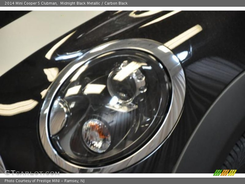 Midnight Black Metallic / Carbon Black 2014 Mini Cooper S Clubman