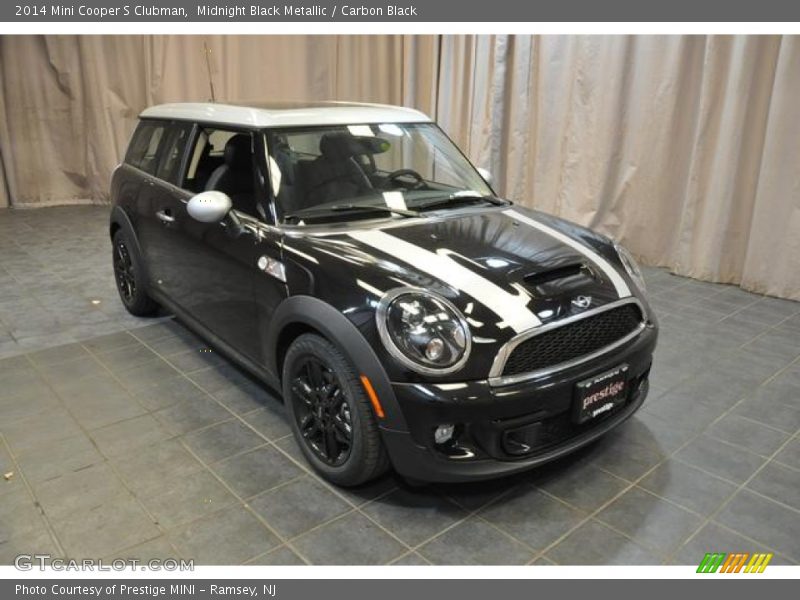 Midnight Black Metallic / Carbon Black 2014 Mini Cooper S Clubman