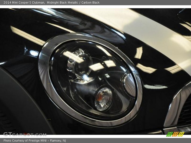 Midnight Black Metallic / Carbon Black 2014 Mini Cooper S Clubman