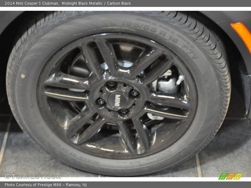 Midnight Black Metallic / Carbon Black 2014 Mini Cooper S Clubman