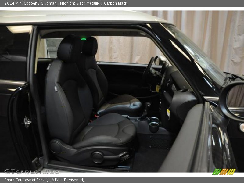 Midnight Black Metallic / Carbon Black 2014 Mini Cooper S Clubman