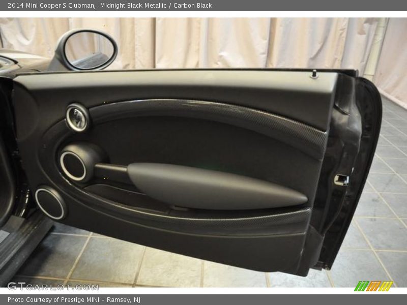 Midnight Black Metallic / Carbon Black 2014 Mini Cooper S Clubman