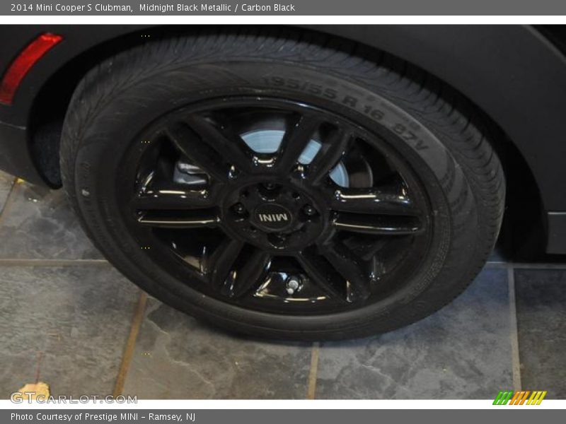 Midnight Black Metallic / Carbon Black 2014 Mini Cooper S Clubman