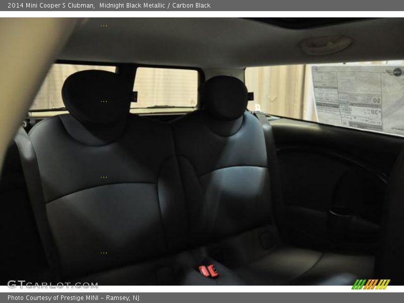 Midnight Black Metallic / Carbon Black 2014 Mini Cooper S Clubman