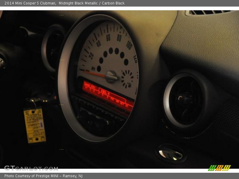 Midnight Black Metallic / Carbon Black 2014 Mini Cooper S Clubman