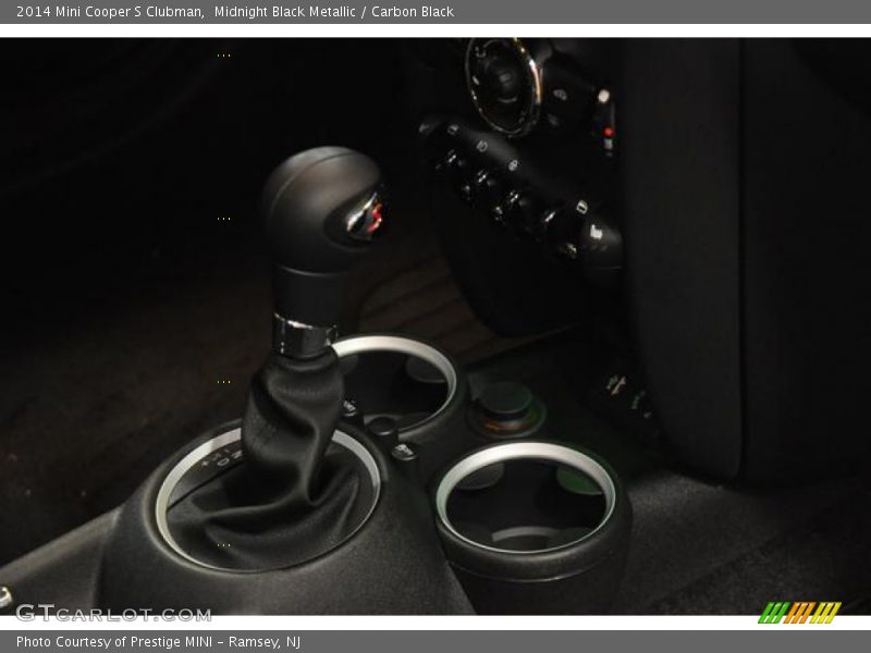 Midnight Black Metallic / Carbon Black 2014 Mini Cooper S Clubman