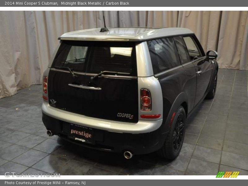 Midnight Black Metallic / Carbon Black 2014 Mini Cooper S Clubman