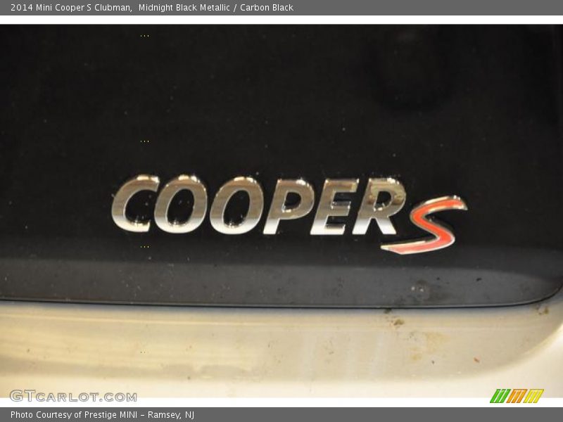 Midnight Black Metallic / Carbon Black 2014 Mini Cooper S Clubman