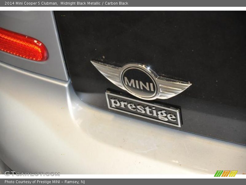 Midnight Black Metallic / Carbon Black 2014 Mini Cooper S Clubman