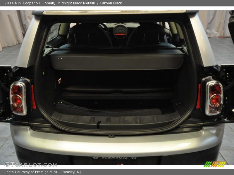 Midnight Black Metallic / Carbon Black 2014 Mini Cooper S Clubman
