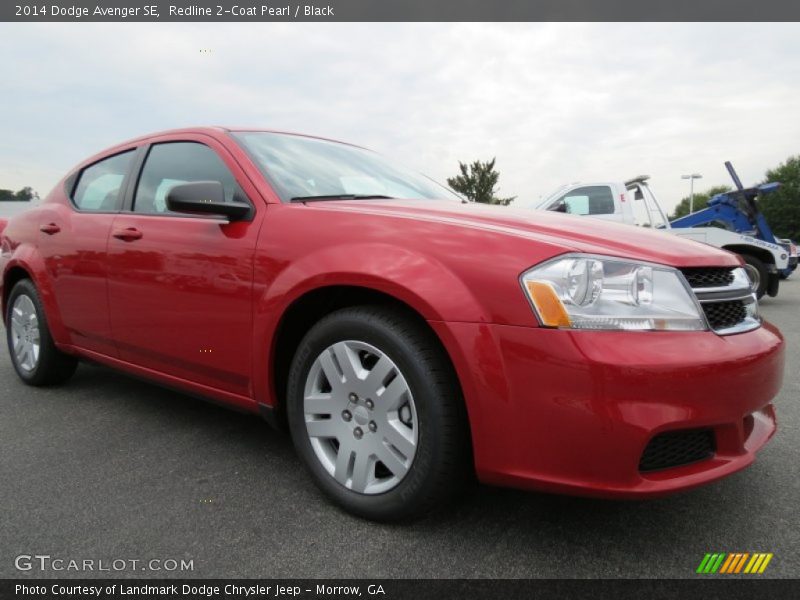 Redline 2-Coat Pearl / Black 2014 Dodge Avenger SE
