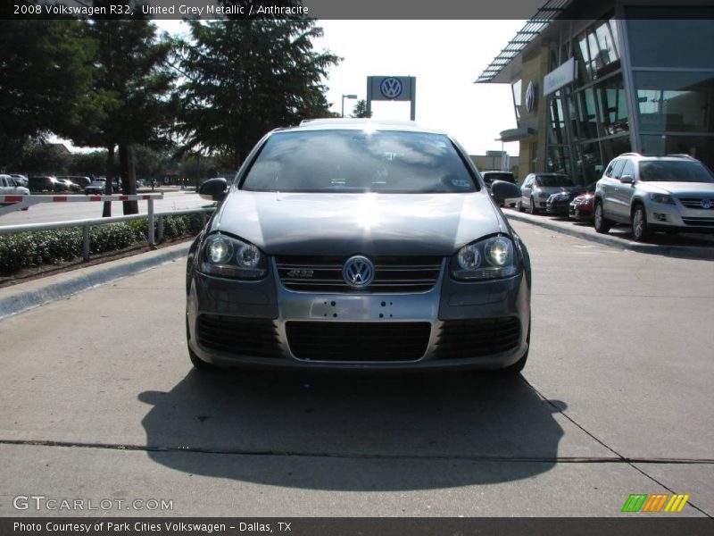 United Grey Metallic / Anthracite 2008 Volkswagen R32