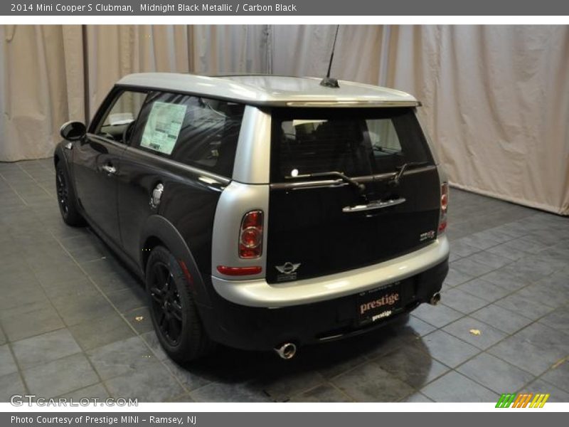 Midnight Black Metallic / Carbon Black 2014 Mini Cooper S Clubman