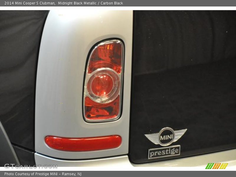 Midnight Black Metallic / Carbon Black 2014 Mini Cooper S Clubman