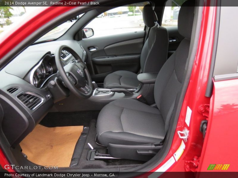Redline 2-Coat Pearl / Black 2014 Dodge Avenger SE