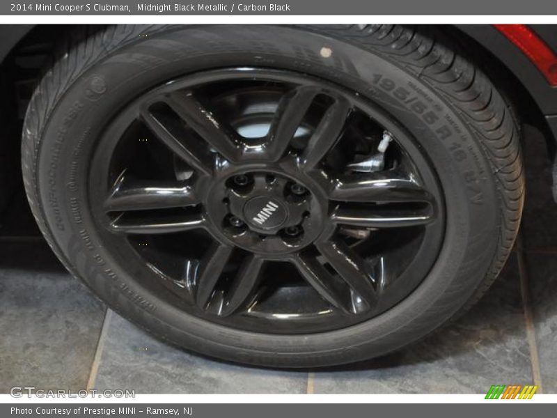Midnight Black Metallic / Carbon Black 2014 Mini Cooper S Clubman