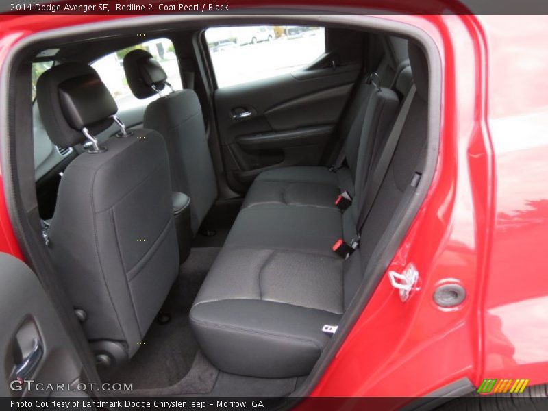 Redline 2-Coat Pearl / Black 2014 Dodge Avenger SE