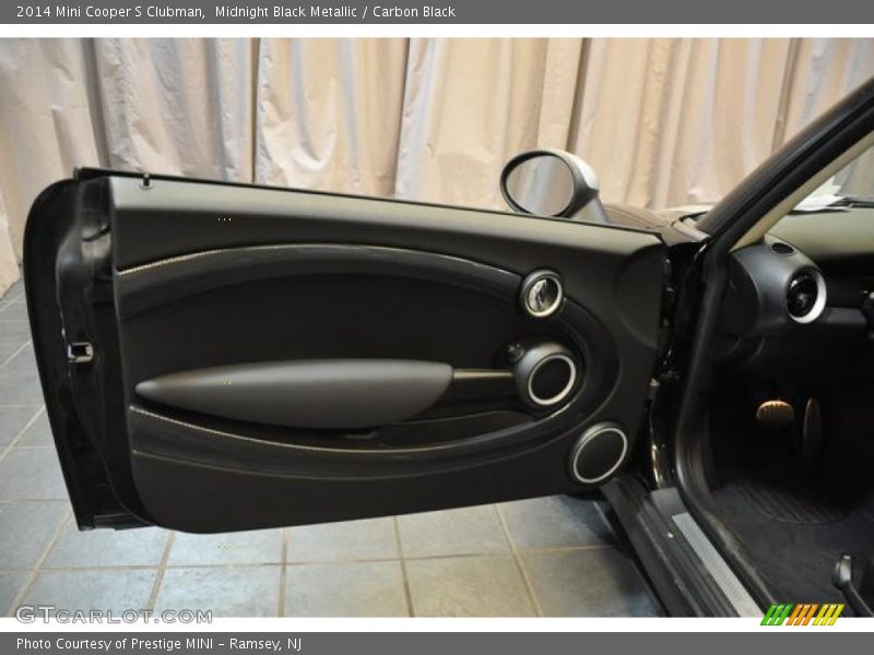 Midnight Black Metallic / Carbon Black 2014 Mini Cooper S Clubman