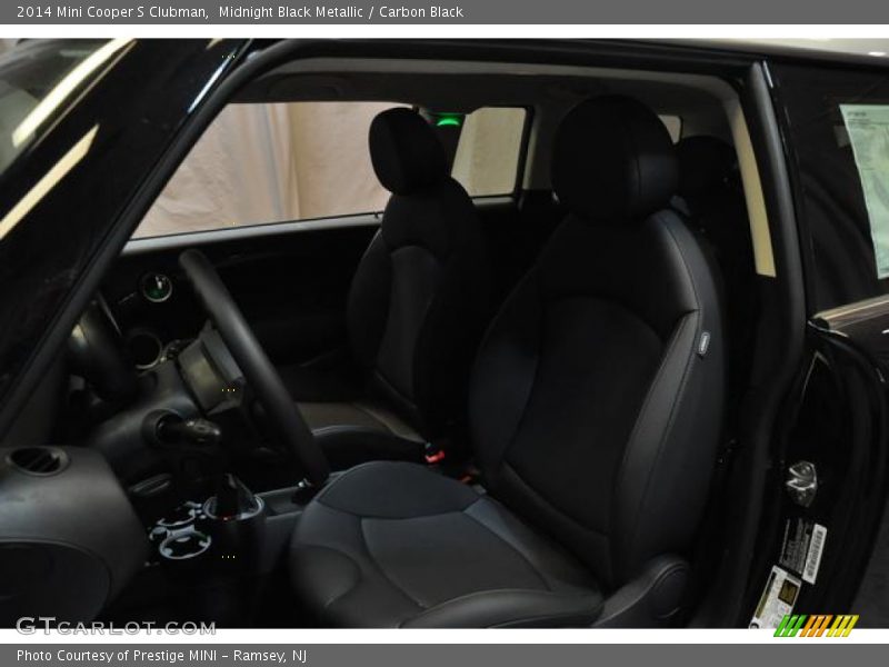 Midnight Black Metallic / Carbon Black 2014 Mini Cooper S Clubman
