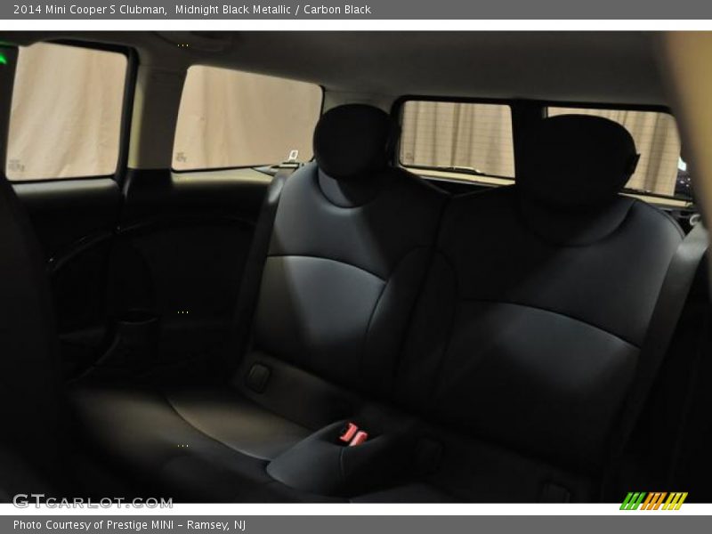 Midnight Black Metallic / Carbon Black 2014 Mini Cooper S Clubman