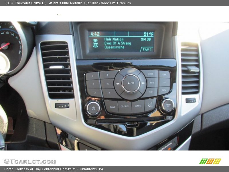 Controls of 2014 Cruze LS