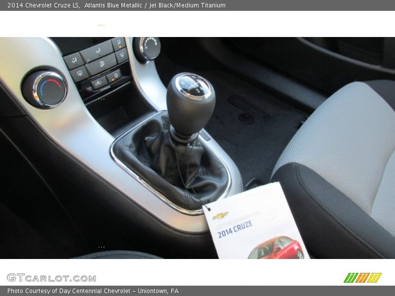  2014 Cruze LS 6 Speed Manual Shifter