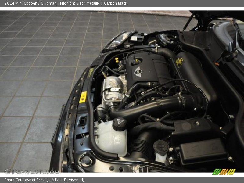 Midnight Black Metallic / Carbon Black 2014 Mini Cooper S Clubman