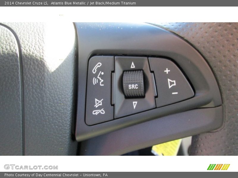 Controls of 2014 Cruze LS