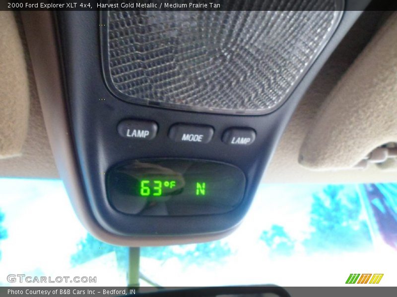 Harvest Gold Metallic / Medium Prairie Tan 2000 Ford Explorer XLT 4x4