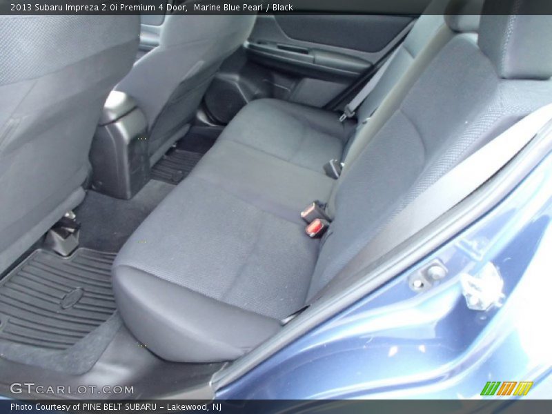 Marine Blue Pearl / Black 2013 Subaru Impreza 2.0i Premium 4 Door