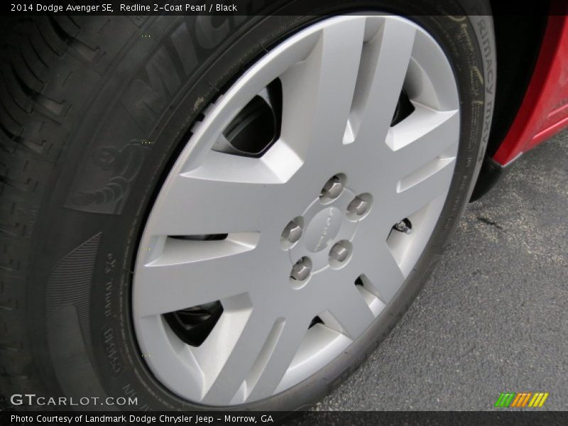 Redline 2-Coat Pearl / Black 2014 Dodge Avenger SE