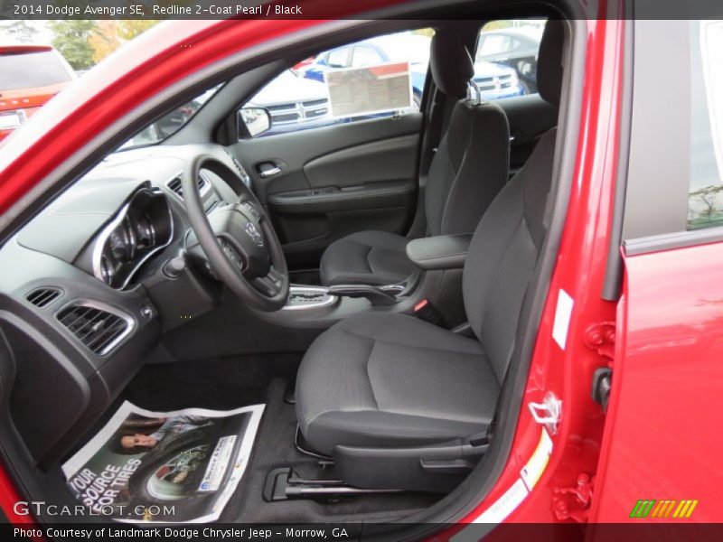 Redline 2-Coat Pearl / Black 2014 Dodge Avenger SE