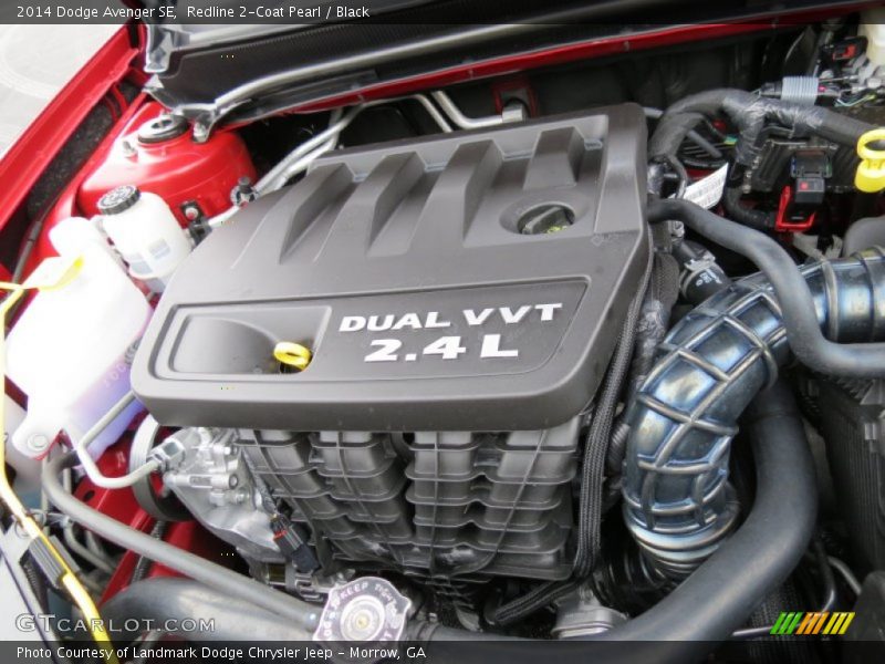 Redline 2-Coat Pearl / Black 2014 Dodge Avenger SE