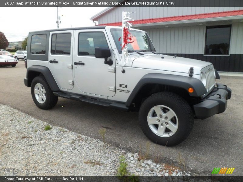 Front 3/4 View of 2007 Wrangler Unlimited X 4x4