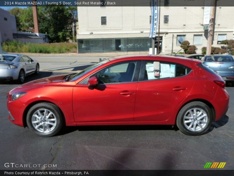  2014 MAZDA3 i Touring 5 Door Soul Red Metallic