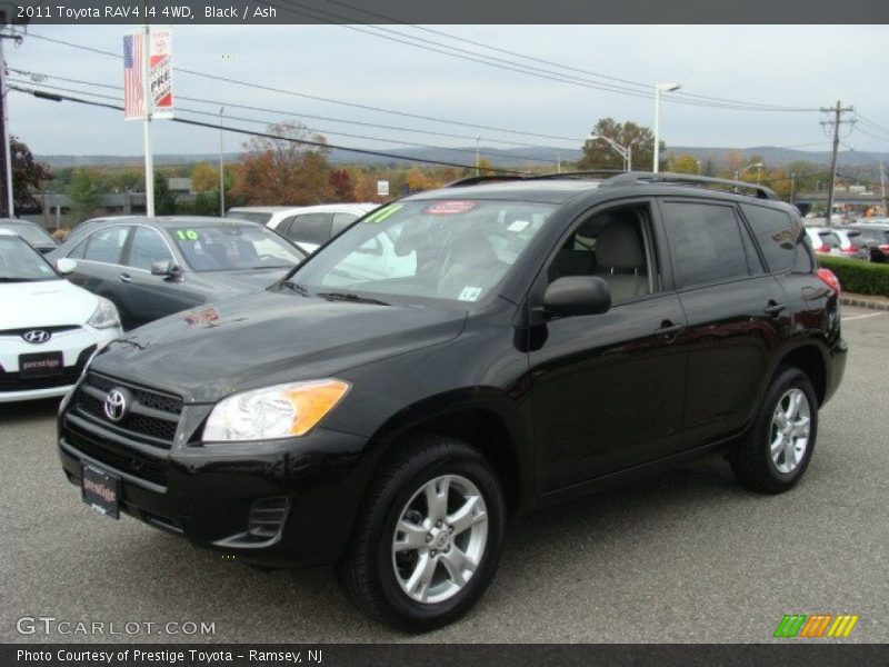 Black / Ash 2011 Toyota RAV4 I4 4WD