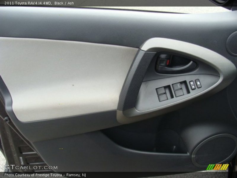 Black / Ash 2011 Toyota RAV4 I4 4WD