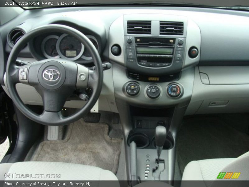 Black / Ash 2011 Toyota RAV4 I4 4WD